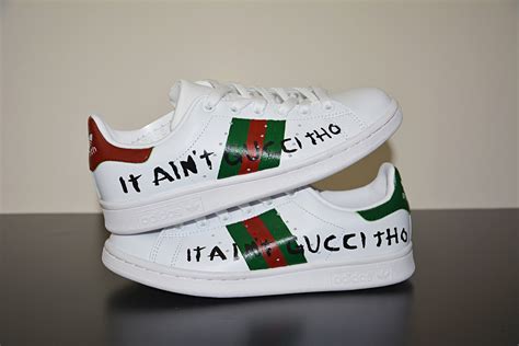 stan smith gucci|adidas x gucci official website.